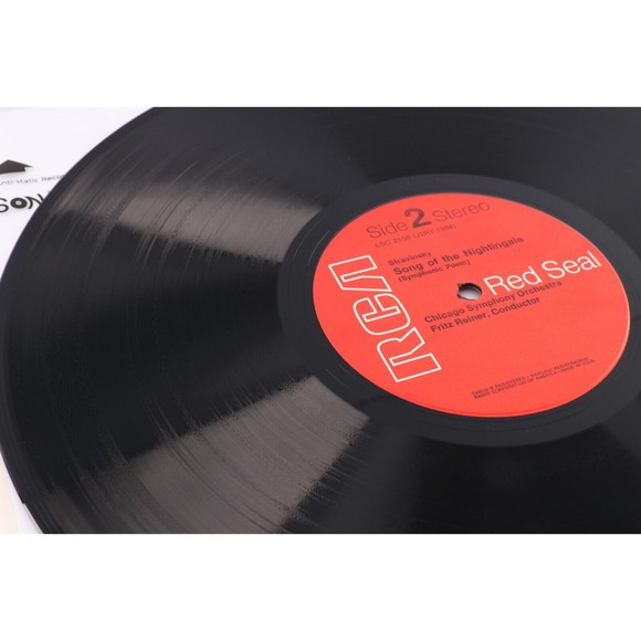 Prokofieff/Stravinsky/Reiner Lieutenant Kije/Song Of The Nightingale LP Record - Picture 12 of 12